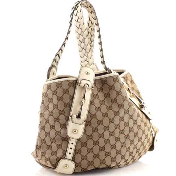 Pelham Shoulder Bag GG Canvas Medium - Picture 2 of 14